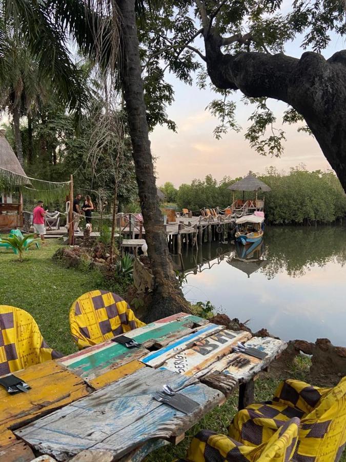 Vila Pombo Kunda Sanyang Exteriér fotografie