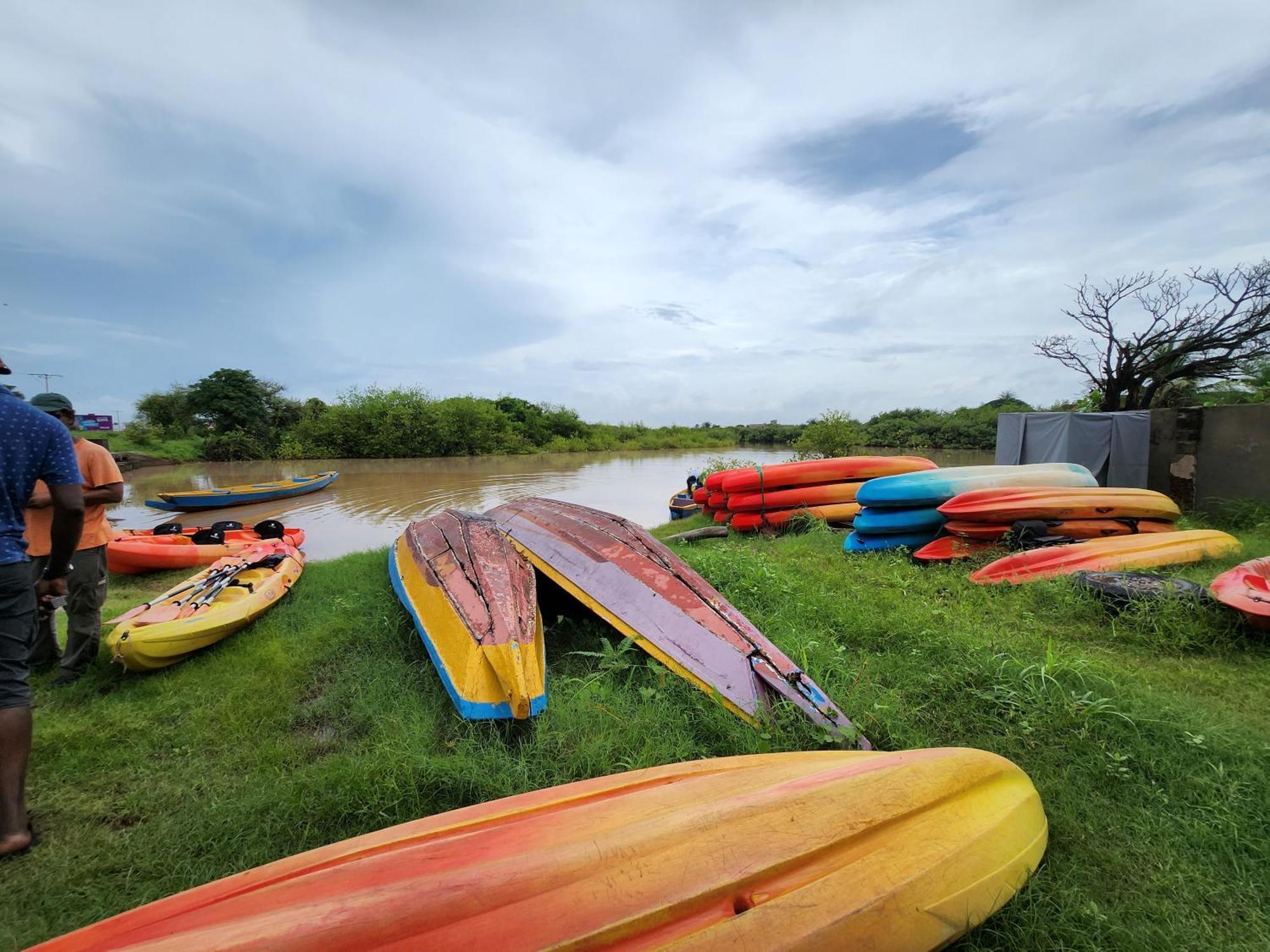 Vila Pombo Kunda Sanyang Exteriér fotografie