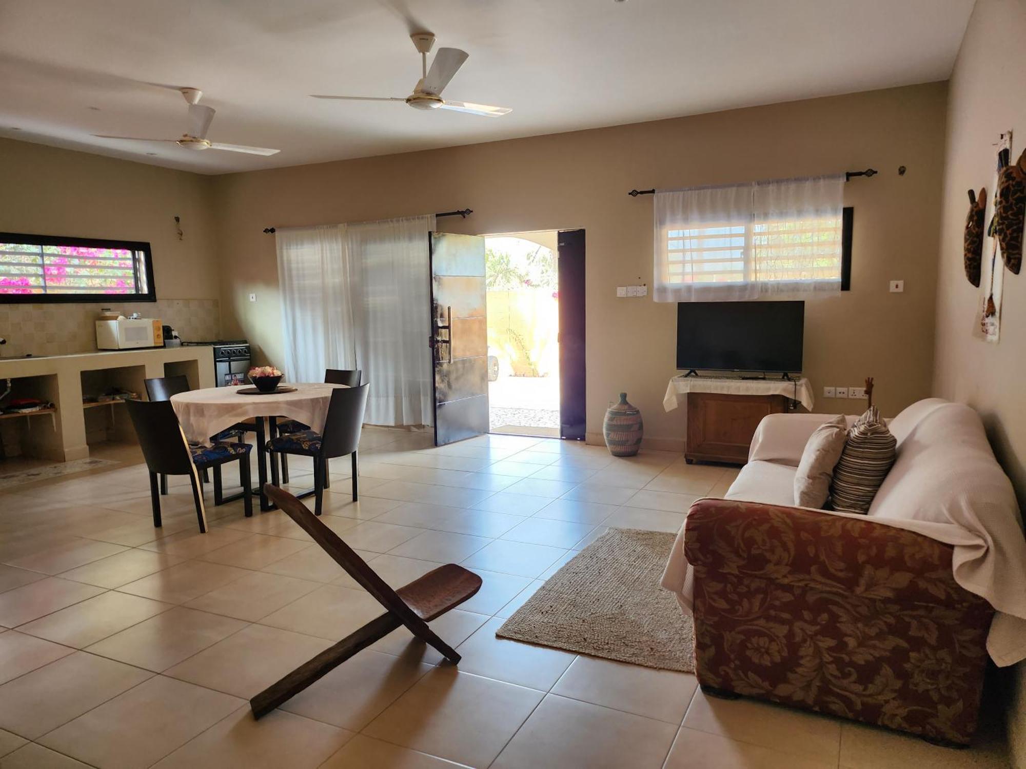 Vila Pombo Kunda Sanyang Exteriér fotografie