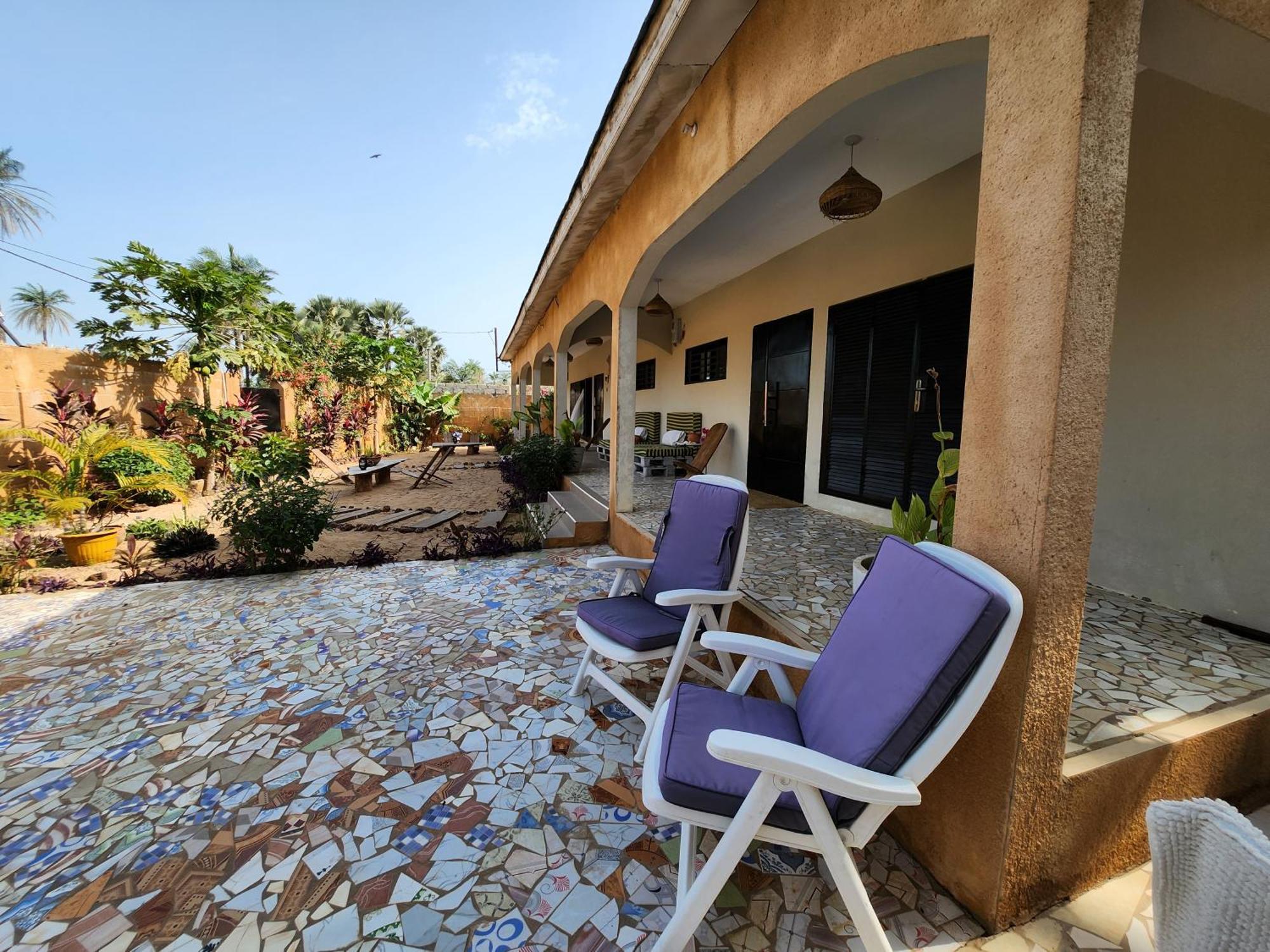 Vila Pombo Kunda Sanyang Exteriér fotografie