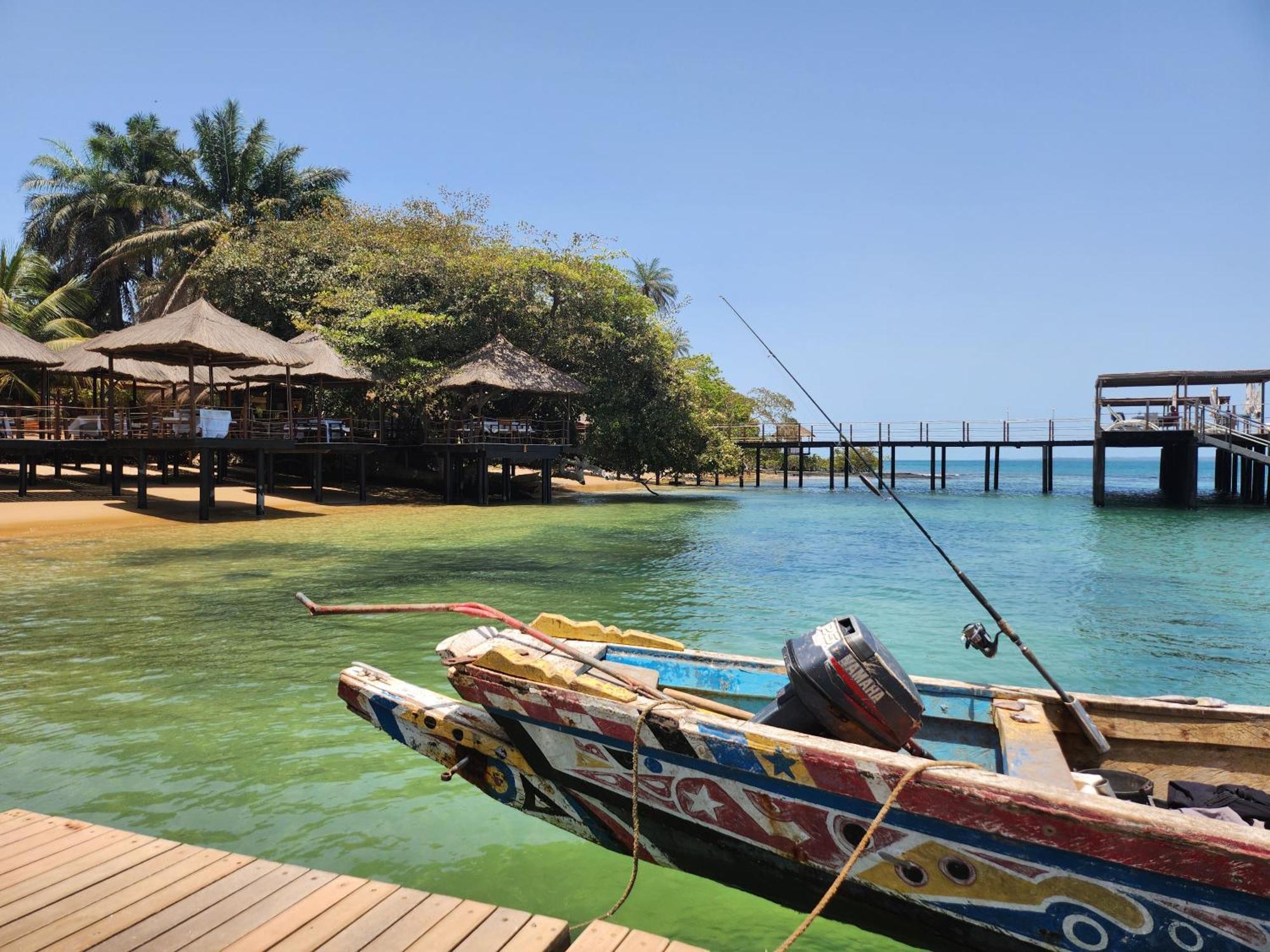 Vila Pombo Kunda Sanyang Exteriér fotografie
