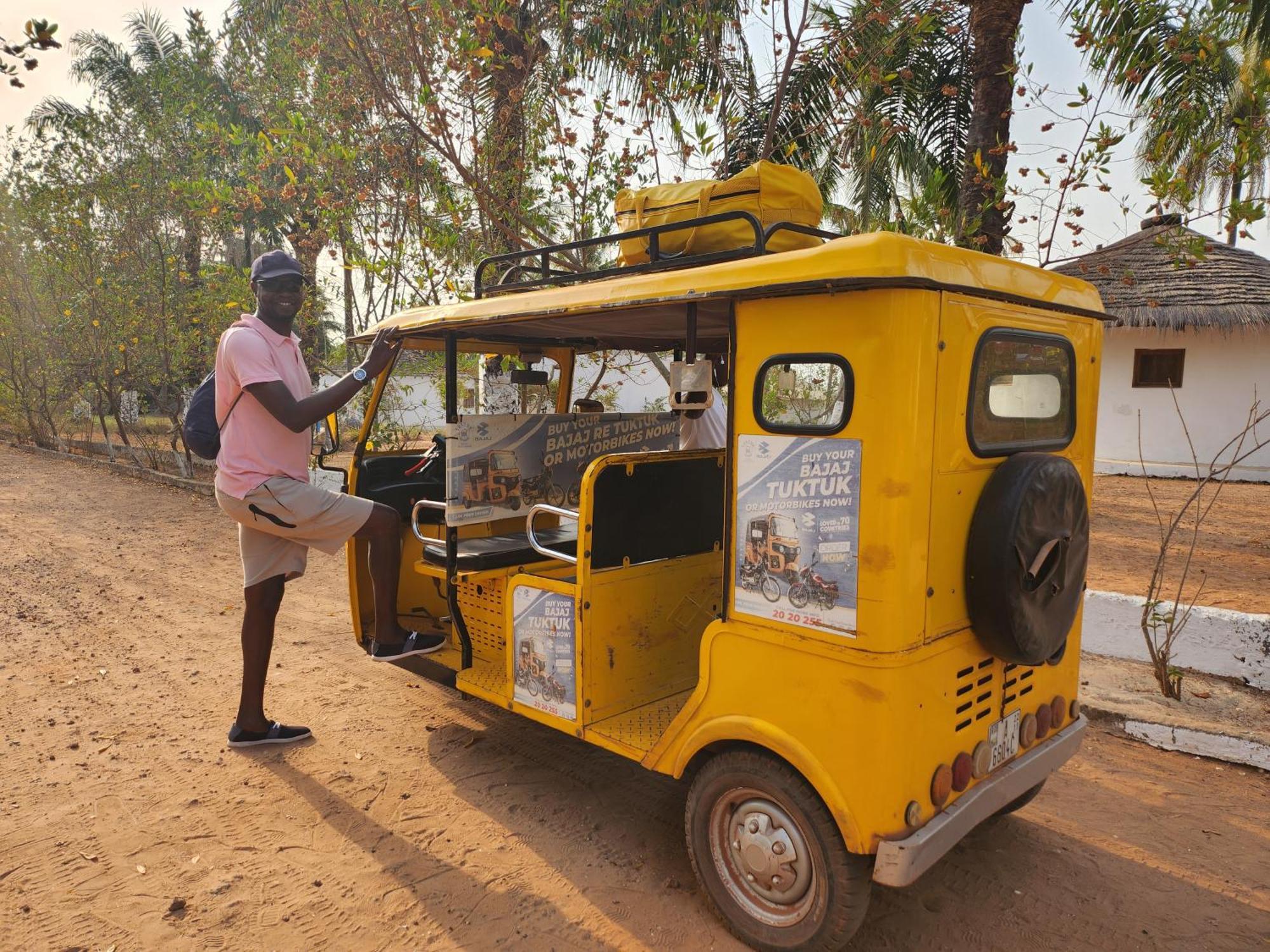 Vila Pombo Kunda Sanyang Exteriér fotografie